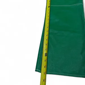 We The Free Green Faux Leather Straight Leg Pants thumbnail 3