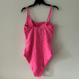 Beach Riot x Free People Athena Strawberry Stand Terry Swim One Piece NWT thumbnail 3