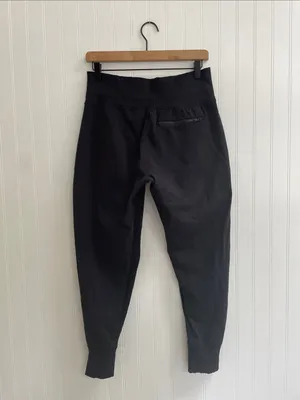 ATHLETA Venice Jogger Pants Travel Athleisure Yoga in Black Size S thumbnail 3