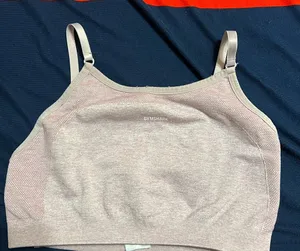 Gymshark Light Pink Sports Bra thumbnail 1