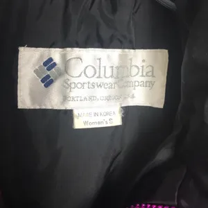 Columbia Vintage Bugaboo Ski Snow Jacket Coat thumbnail 2