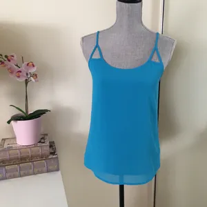 Naked Zebra Blue summer top thumbnail 4
