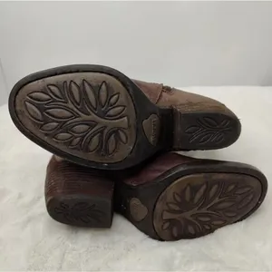 Brown Leather Boots by Born sz 6 thumbnail 7