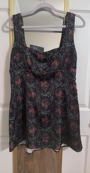 Satin Dress Urban Outfitters M thumbnail 1