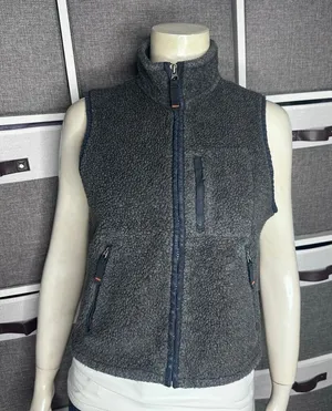 Abercrombie and Fitch Sherpa Vest Size Small thumbnail 1