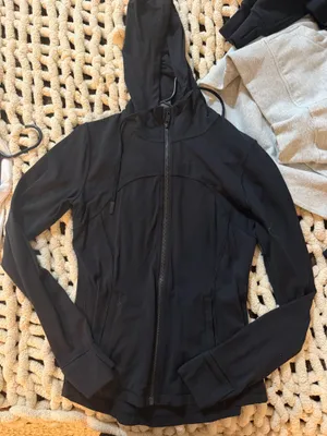 Lululemon Define Hooded Jacket Black thumbnail 3