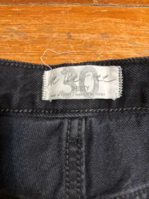 We The Free Cropped Jeans  thumbnail 3
