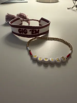 Texas A&M Bracelets Multiple thumbnail 2