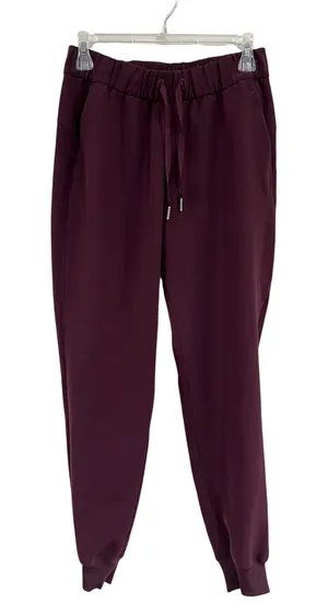 Lululemon On The Fly Jogger Sz 4 Lightweight‎ Travel Pants Athleisure thumbnail 1