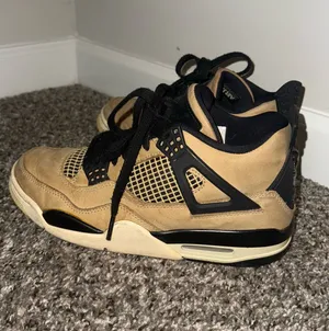 2019 Woman’s Air Jordan 4 Retro 'Mushroom' thumbnail 4