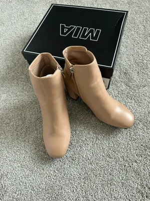 Lulus MIA Nude Heels  thumbnail 1