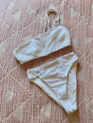 White Bikini NWOT thumbnail 1