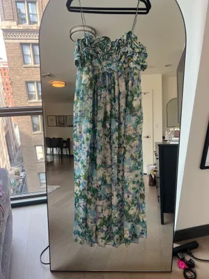 Mango Dress Floral Print thumbnail 3
