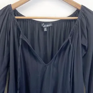 For Love‎ & Lemons Flowy Top Womens Small Whimsygoth Boho Witchy Dark Cottage thumbnail 5