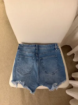 Free People Jean Shorts thumbnail 3