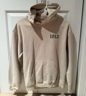 Gildan Phi Sigma Sigma Tan Sweatshirt thumbnail 1