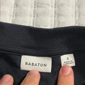 Babaton Black Crop Top thumbnail 2