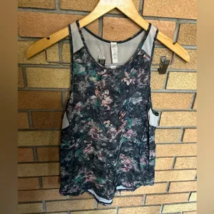 Lululemon Sculpt Tank II Dappled Daze Multi Mesh Tank Top Size 2 thumbnail 3