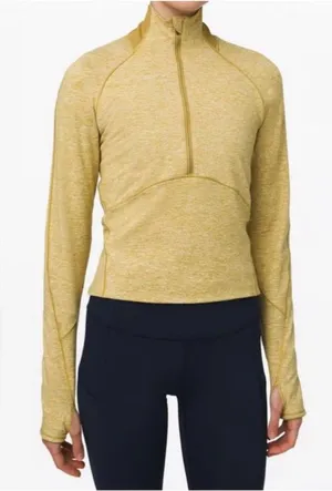 Lululemon Always Alert Half Zip
Heathered Grape Leaf size 6 thumbnail 1