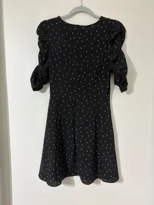 Nasty Gal Polka Dot Dress thumbnail 3