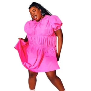 Future Collection Knee length dress Pink Size XL thumbnail 2