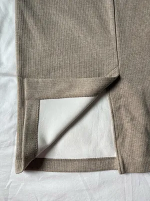 Goelia midi skirt Tan Size M thumbnail 4