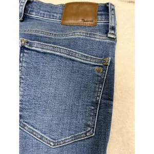 Madewell Size 27‎ Skinny Jeans Womens 9'' Mid Rise Blue Denim Button Fly Pants thumbnail 8