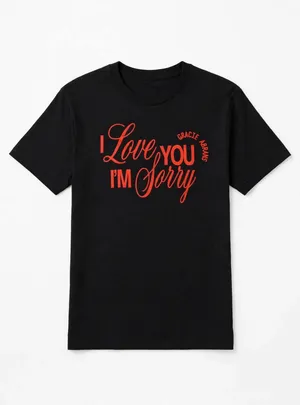 Gracie Abrams “I Love You, I’m Sorry” Black thumbnail 4
