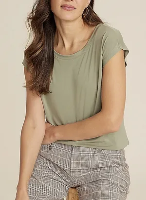 Maurices 24/7 Fairhaven Sandwash Dolman Tee Solid Light Green thumbnail 1