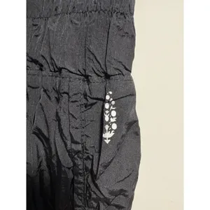 FP Movement The Way Home Shorts Women M Black Smocked Running OB1012677 thumbnail 2