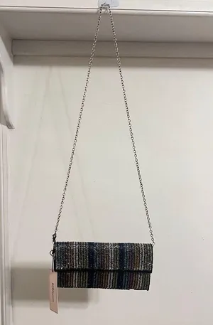 FINAL PRICE NWT BCBGeneration Beaded Purse thumbnail 1
