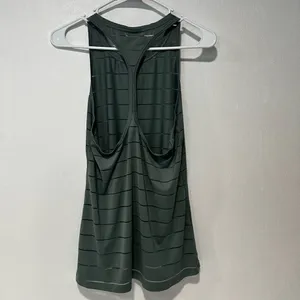 Sage green racer back top from ATHLETA size small thumbnail 2