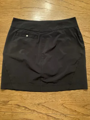 Kate Lord Women's Black Athletic Skort Golf/Tennis/Pickleball Size 4 thumbnail 4
