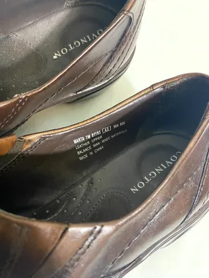 Covington Marta Women’s Brown Leather Slip On Shoes Size 7W Comfort Low Heel thumbnail 4