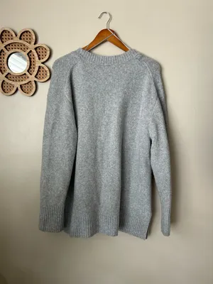 Nine West oversized gray sweater  thumbnail 6