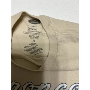 Ford Bronco T Shirt Mens Small Cream Graphic Desert 4x4 Truck Tee NWT MB2FRD1030 thumbnail 4