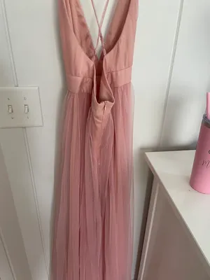 Windsor Mesh Long Dress thumbnail 7