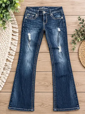 Vanity Premium Collection Jeans – Size 26W/35L 694 thumbnail 1