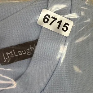 J.McLaughlin Women Light Blue Sleeveless Mock Neck Shift Dress Size S Pockets‎ thumbnail 9