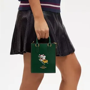 NWT Disney X Coach North South Mini Tote With Sled Motif‎ thumbnail 9