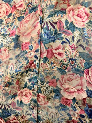 Victoria’s Secret Vintage Floral Button Up Mini Slip Chemise NWT thumbnail 3