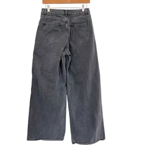 Cider Mid Rise Pocket Wide Leg Cargo Jeans Women’s Size Med thumbnail 7