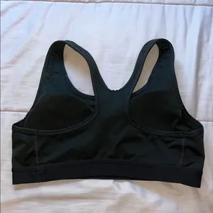 Nike Pro Women's Black Sports Bra thumbnail 4