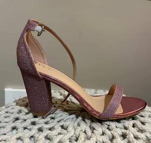 Pink Sparkle Heels thumbnail 2