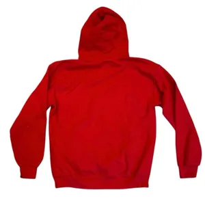 Fanatics Nebraska Red Hoodie Sweatshirt M Huskers Football Athletic thumbnail 3