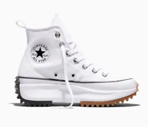 Converse Chick Taylor Run Star Hiking white high top canvas size 9 NWOT $110 thumbnail 1