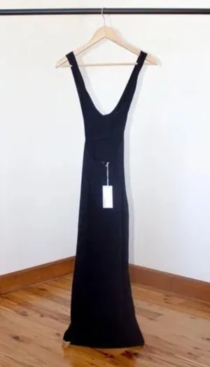 1HR SALE ⚡Reformation Ashlee Dress (Black) thumbnail 4