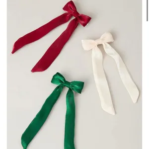 NEW Altar’d State Arula Christmas Hair Bow Pack Red White and Green NWT thumbnail 1