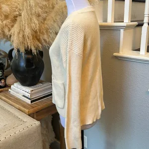 Madewell Patch Pocket Pullover Sweater Size XS thumbnail 8