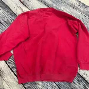 Vintage Disney Pink Embroidered Minnie Mouse Oversized Women’s Sweatshirt thumbnail 4